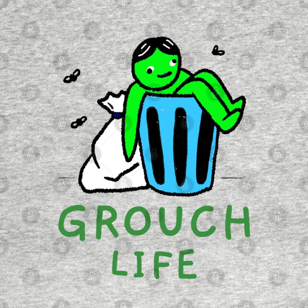 Grouch Life by TJWDraws